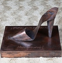 Series from the Beautiful Instruments 1-Copper Shoes